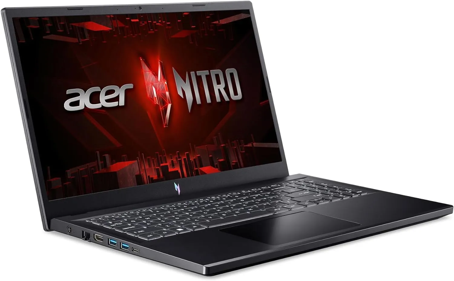 acer Nitro V Gaming Laptop - Intel i9-13900H CPU | NVIDIA GeForce RTX 4060 GPU| 15.6" FHD 144Hz Display | 64GB DDR5 | 2TB SSD | WiFi 6 | Backlit KB | Win11 Pro, with Accessories - Image 3