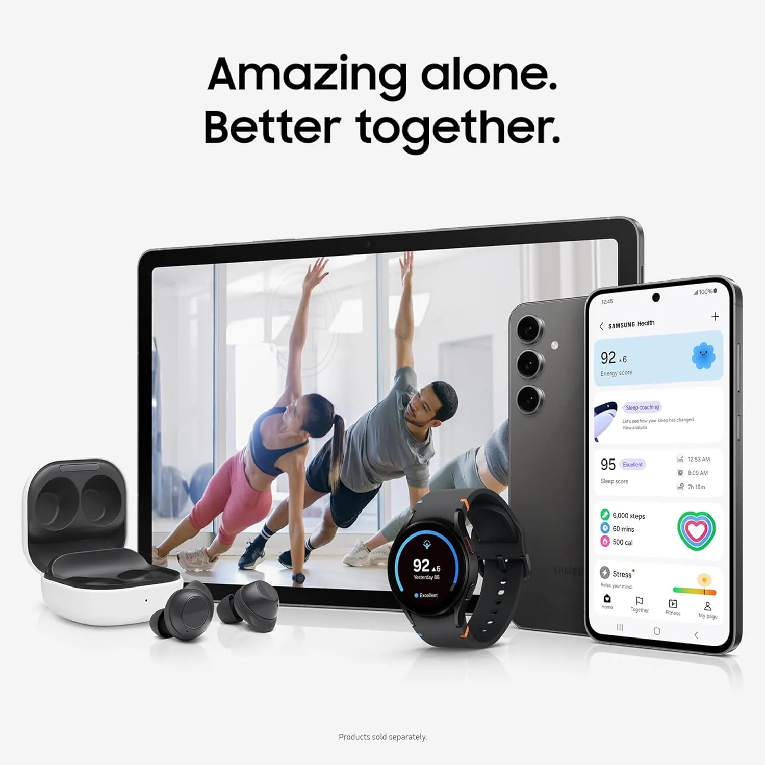 SAMSUNG Galaxy Tab S10 FE 128GB WiFi Android Tablet, Large Display, Long Battery Life, Powerful Processor, S Pen, Expandable Storage, US Version, 2025, 2 Yr Manufacturer Warranty, Silver - Image 9