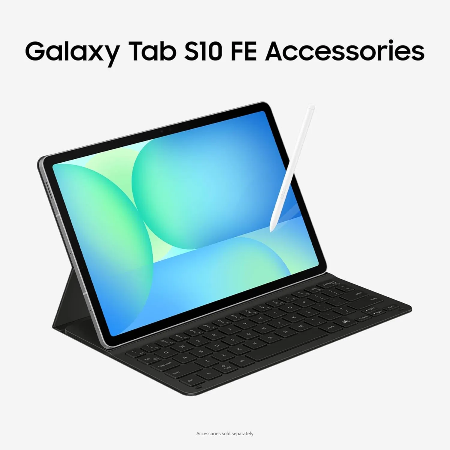 SAMSUNG Galaxy Tab S10 FE 128GB WiFi Android Tablet, Large Display, Long Battery Life, Powerful Processor, S Pen, Expandable Storage, US Version, 2025, 2 Yr Manufacturer Warranty, Silver - Image 10