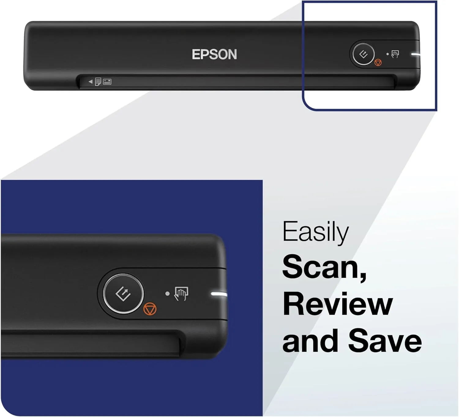Epson WorkForce ES-50 Portable Sheet-Fed Document Scanner for PC and Mac - Image 5