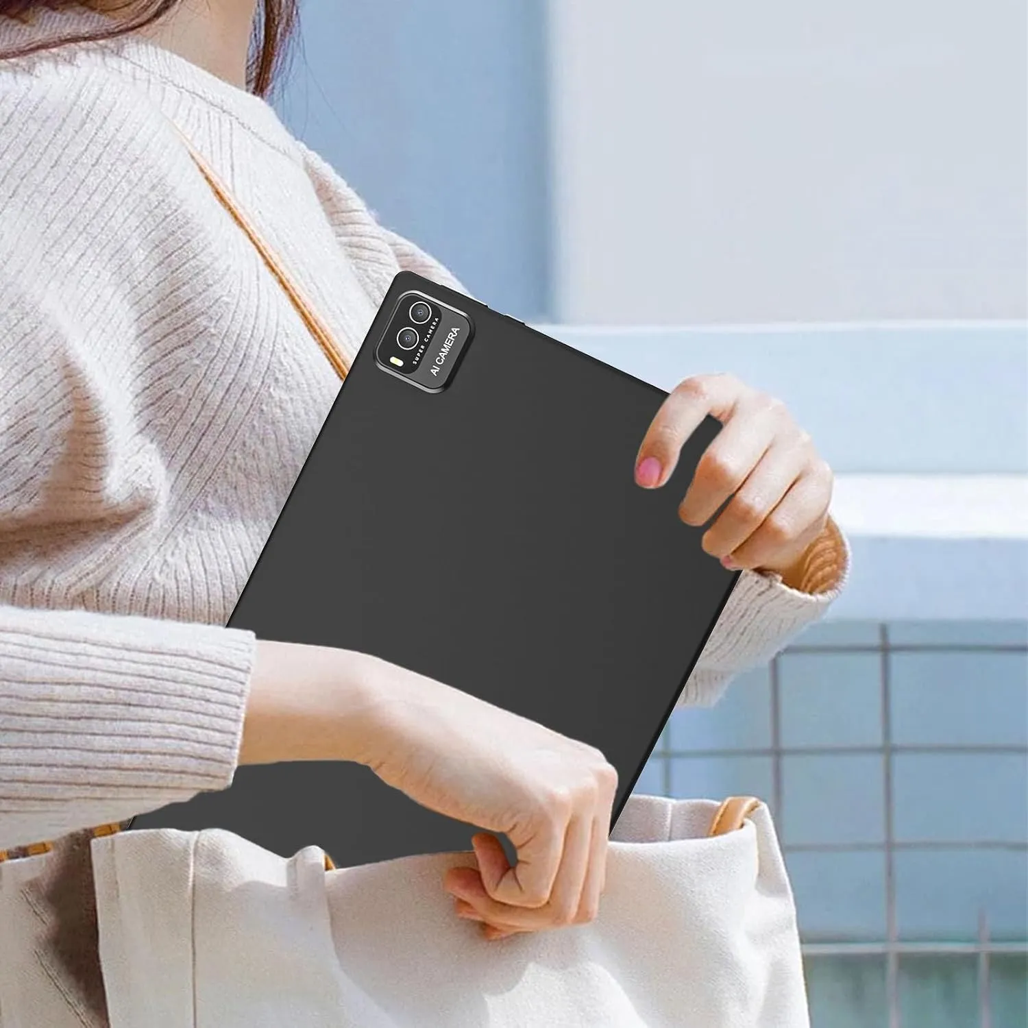 Tablet 10 inch Android 14 Tablets, 8GB RAM + 64GB ROM (Expand to 1TB), Quad Core Processor Tablets, 5G WiFi 6, BT5.0, 1280x800 IPS Touch Screen, 6000mAh Battery, 8MP Dual Camera, GMS Certified Tablet - Image 7