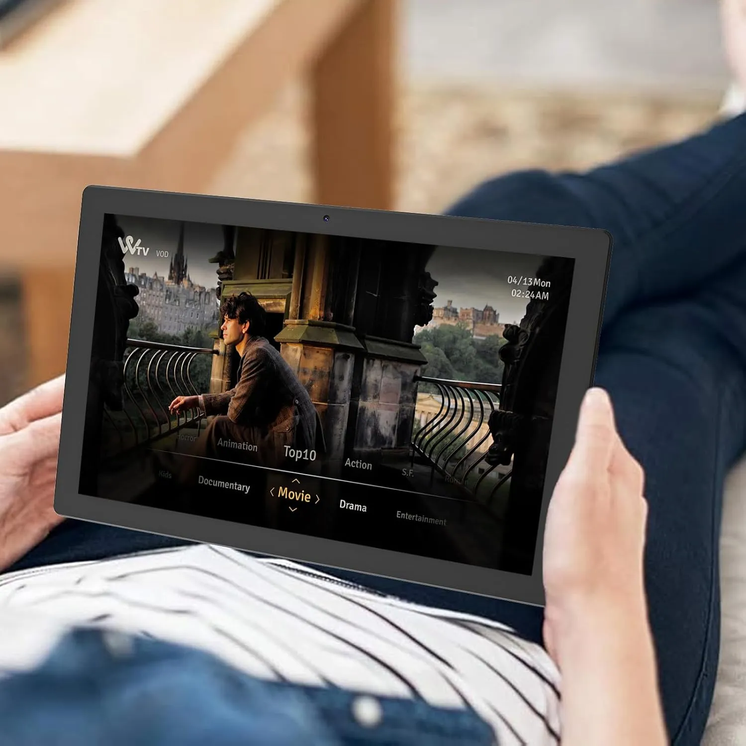 Tablet 10 inch Android 14 Tablets, 8GB RAM + 64GB ROM (Expand to 1TB), Quad Core Processor Tablets, 5G WiFi 6, BT5.0, 1280x800 IPS Touch Screen, 6000mAh Battery, 8MP Dual Camera, GMS Certified Tablet - Image 8