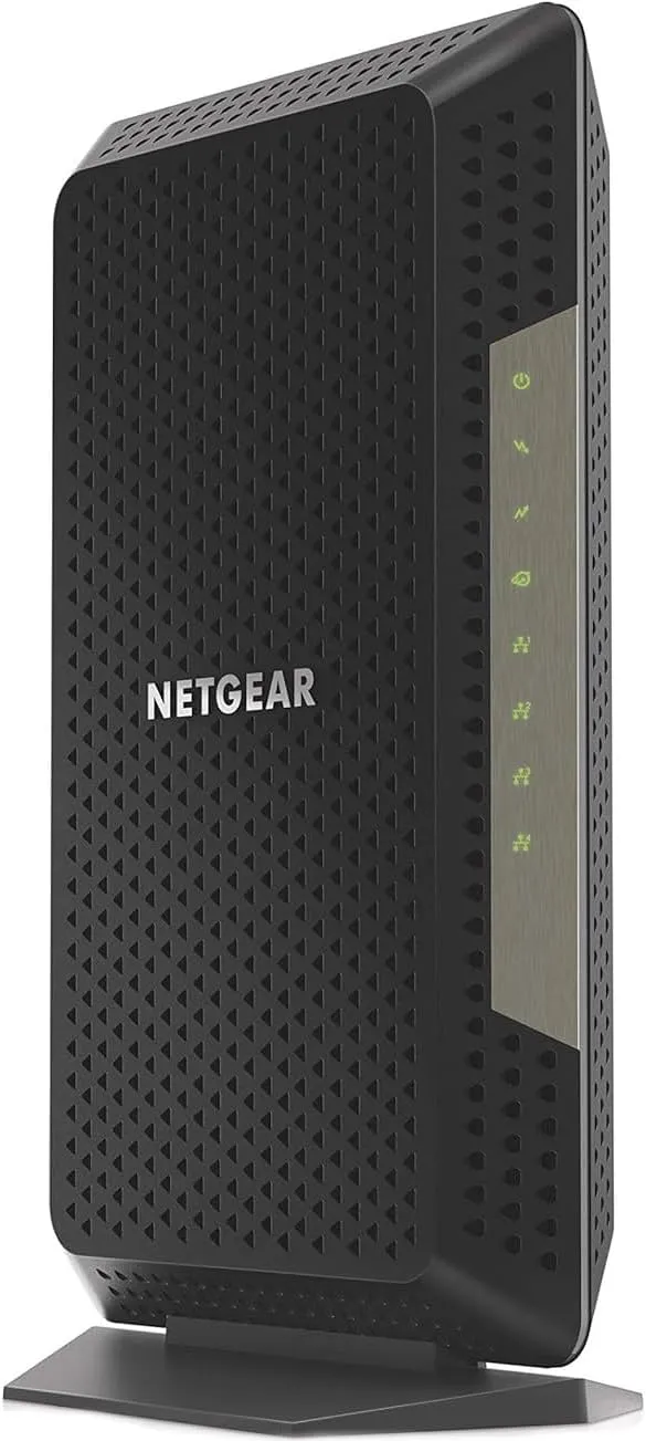 NETGEAR Nighthawk Cable Modem CM1200 - Compatible with all Cable Providers including Xfinity by Comcast, Spectrum, Cox | For Cable Plans Up to 2 Gigabits | 4 x 1G Ethernet ports | DOCSIS 3.1, Black - Image 2