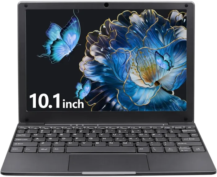 10.1 inch Ultra-Thin Portable Mini Laptop,Celeron N4020 Processor (up to 2.8Ghz), 8GB RAM DDR4,Weight only About 0.8Kg,Built-in Webcam, WiFi, Easy to Carry (Gray, 8G+128GB SSD)