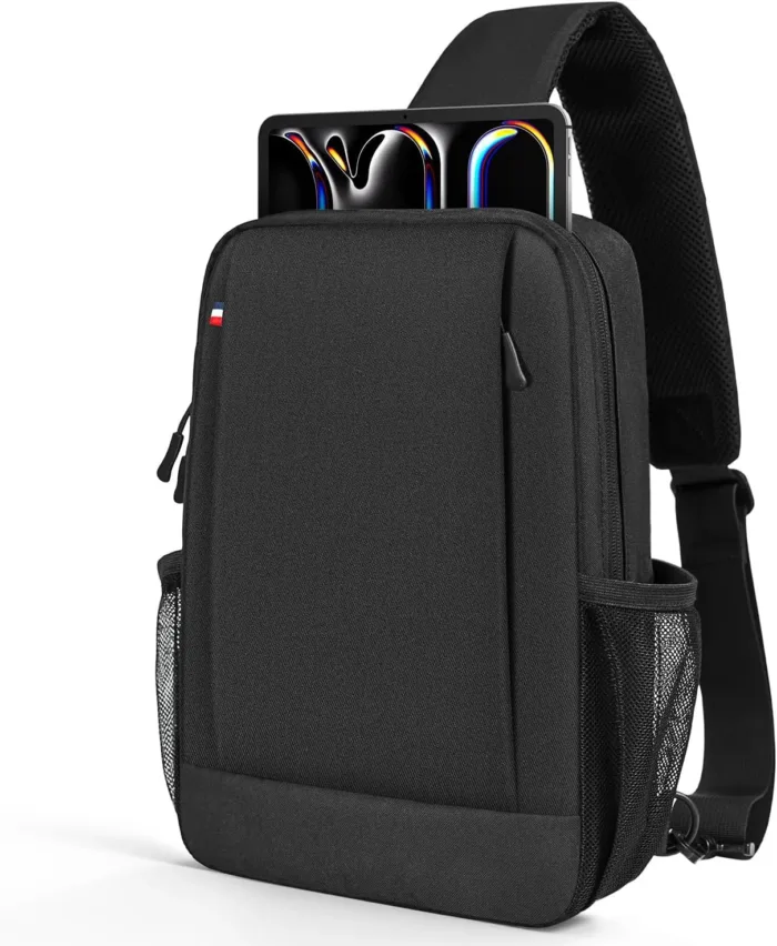 11 Inch iPad Pro Carrying Sleeve Bag for iPad Air M2 & iPad Pro M4, 11 inch iPad A16, Galaxy Tab A9+, Amazon Fire Max 11, Travel Shoulder Case Bag, Fit Magic Keyboard