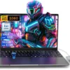 15.6 inch Laptop Computer,16GB RAM LPDDR4 512GB SDD Portable Laptop Computer Cerelon N5095 Processor FHD 1920 * 1080 Laptop PC with Touch ID, WiFi5, BT4.2, USB 3.0