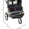 Baby Trend Expedition Double Jogger Stroller, Griffin