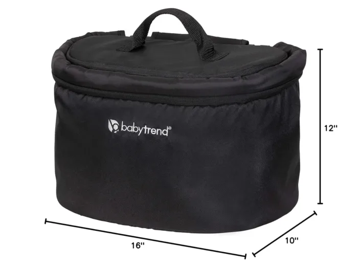 Baby Trend Stroller Wagon Deluxe Storage Basket