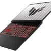 ASUS TUF Gaming A16 (2024) Copilot+ PC Gaming Laptop, 16” 16:10 165Hz Display, AMD Ryzen AI 9 HX 370, NVIDIA® GeForce RTX 4060, 32GB LPDDR5X, 1TB PCIe Gen 4.0 SSD, Wi-Fi 6E, Windows 11, FA608WV-AB96