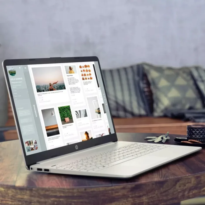HP 15.6" Laptop, Intel Core i5-1135G7 Processor, Intel Iris Xe Graphics, 15.6" FHD Anti-Glare Display, Online Meeting Ready, HDMI, Wi-Fi and Bluetooth, Windows 11 Home(16GB RAM | 1TB SSD) - Image 4