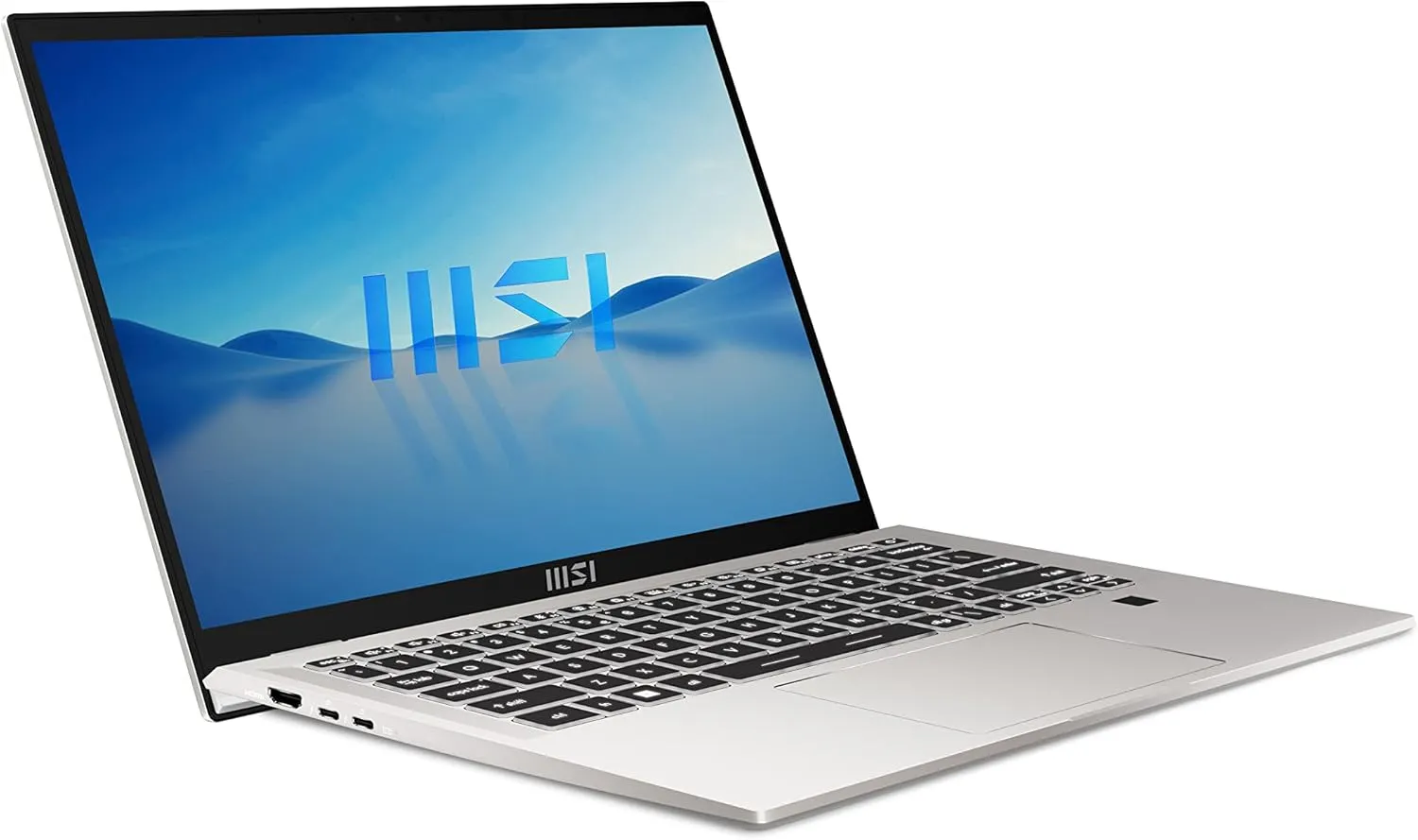 MSI Prestige 14 EVO 14” FHD+ Business Laptop: Intel Core i9-13900H, Intel Iris Xe, 32GB DDR5, 1TB NVMe SSD, Type-C, Thunderbolt 4, Win 11 Pro: Urban Silver B13M-633US - Image 3