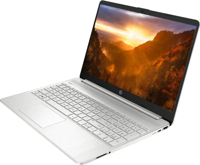 HP 15 Notebook Laptop, 15.6" Full HD Display, Intel Core i5-1135G7 Processor, 16GB DDR4 RAM, 512GB PCIe SSD, USB Type-C, Webcam, Wi-Fi, Windows 11 Home, Silver - Image 3