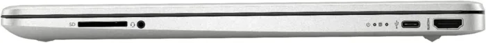 HP 15 Notebook Laptop, 15.6" Full HD Display, Intel Core i5-1135G7 Processor, 16GB DDR4 RAM, 512GB PCIe SSD, USB Type-C, Webcam, Wi-Fi, Windows 11 Home, Silver - Image 4