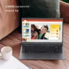 14 inch Windows 11 Laptop Computer, 8GB DDR4 RAM 128GB SSD, 4-Core Intel CPU (Up to 2.9GHz), Thin & Portable Notebook PC, WiFi, BT4.2, MS Office 2024