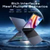 2 in 1 Laptop Convertible 15.6 Inch (16GB RAM, 1TB SSD), i3-1215U 6-Core Processor(Up to 4.4Ghz), FHD IPS Touch Screen Laptop Computer 360°, Bluetooth, WiFi 2.4G+5G, Webcam, USB 3.0, Type C