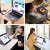 2 in 1 Laptop Convertible 15.6 Inch (16GB RAM, 1TB SSD), i3-1215U 6-Core Processor(Up to 4.4Ghz), FHD IPS Touch Screen Laptop Computer 360°, Bluetooth, WiFi 2.4G+5G, Webcam, USB 3.0, Type C