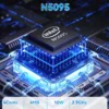 15.6 inch Laptop Computer,16GB RAM LPDDR4 512GB SDD Portable Laptop Computer Cerelon N5095 Processor FHD 1920 * 1080 Laptop PC with Touch ID, WiFi5, BT4.2, USB 3.0