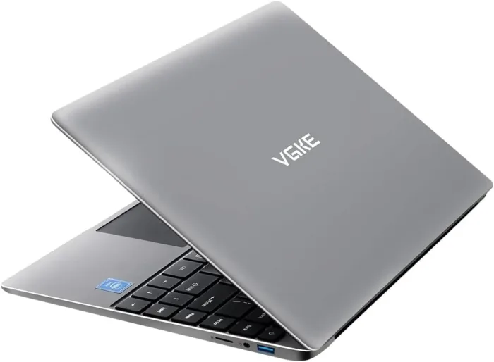 VGKE 14.1" Laptop, B14 Air Full HD 1920 * 1080 IPS Student Laptop Computer, Intel Celeron J4105 Processor, 8GB RAM LPDDR4, 512GB SSD, Metal Body, Grey