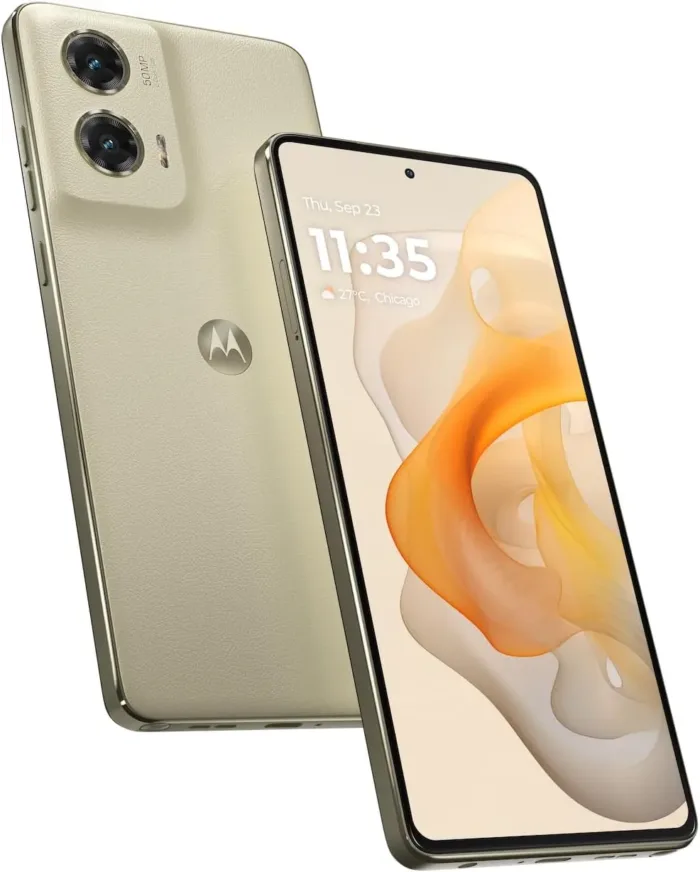 Moto G Stylus 5G | 2024 | Unlocked | Made for US 8/256GB | 50MP Camera | Caramel Latte - Image 3