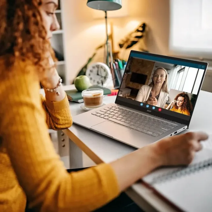 Acer Swift 3 Intel Evo Thin & Light Laptop | 14" QHD 100% sRGB | Intel Core i7-1260P | Iris Xe Graphics | 16GB LPDDR4X | 512GB SSD | Killer Wi-Fi 6E AX1675 | Windows 11 Home | SF314-512-78JG, Silver