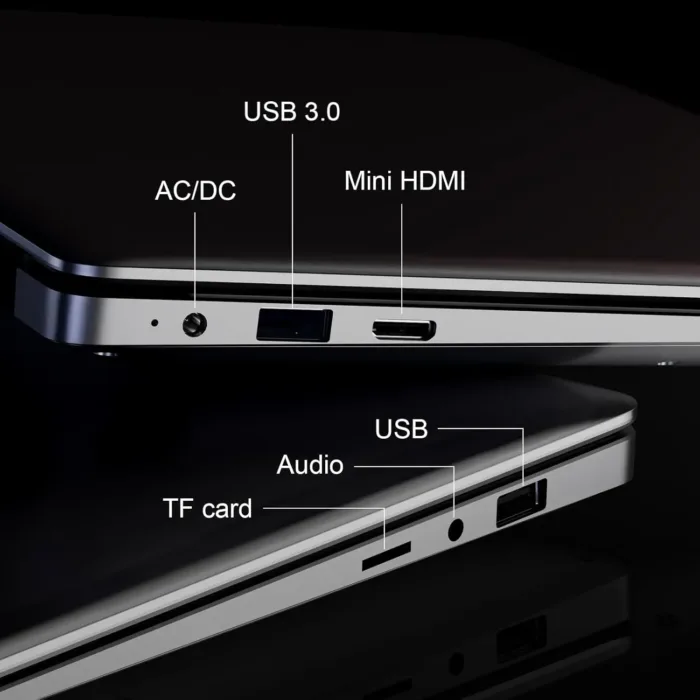 2025 Laptop,14'' Windows Laptop,Computer laptops,Celeron N4000 Processor, 8 GB RAM, 256 GB Storage,14-inch HD Display, Windows 11, Laptop for Business, Office or Student use (Z141-N4000-silver-8+256)