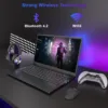 14.1" Laptop, Laptop Computer Core i7 Processor(Up to 2.7GHz), Student Laptop 8GB DDR3 256GB SSD, FHD IPS 2 in 1 Laptop Wifi5 BT4.2 USB3.0 * 3 Ethernet Port*1 HDMI*1 SD Slot*1 Audio Jack*1