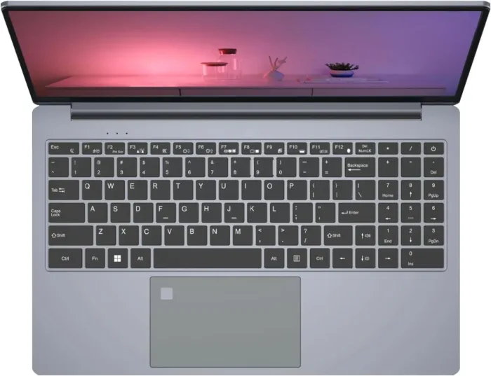 VigoBook G7 Laptop Computer, 15.6-Inch Ryzen 7 5700U(8C/16T) Laptop, 16GB RAM 512GB SSD, Support WiFi 6 & Fingerprint, 58Wh Smart Battery, Grey