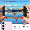 Xgody Unlocked Cell Phones V50, 4GB+64GB ROM, 6.52'' HD Incell Screen Smartphone, Dual 4G LTE Unlock Android Phone, 13MP+5MP Camera, Face Unlock, 4500mAh Battery Mobile Phone (Purple)