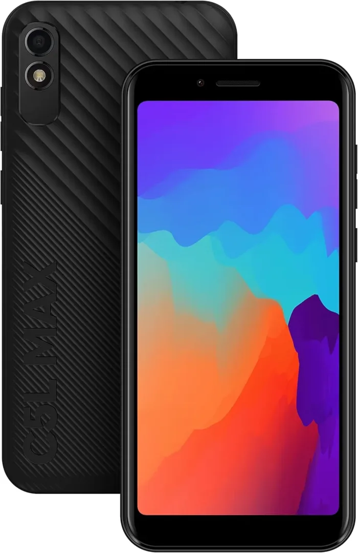 BLU C5L MAX | 2024 | All-Day Battery | GSM Unlocked | 5.7” Display | 16/2GB |US Version | US Warranty | Black