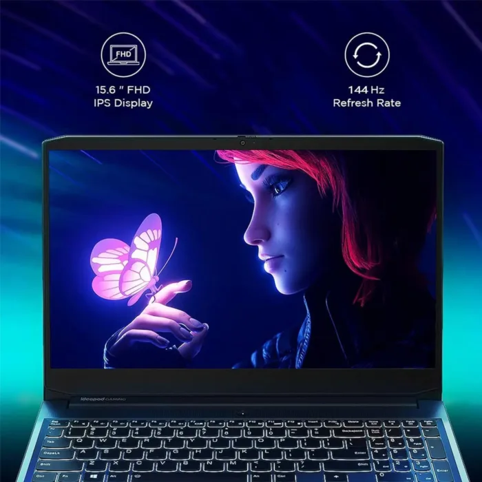 Lenovo LOQ Gaming Laptop 2024 - AMD Ryzen 5 7235HS Beat i5-11320H - 15.6" FHD IPS Display 144Hz -NVIDIA GeForce RTX 3050-44GB RAM - 1TB PCIe SSD -Backlit Keyboard -Windows 11 -G-SYNC -HDMI Cable - Image 3