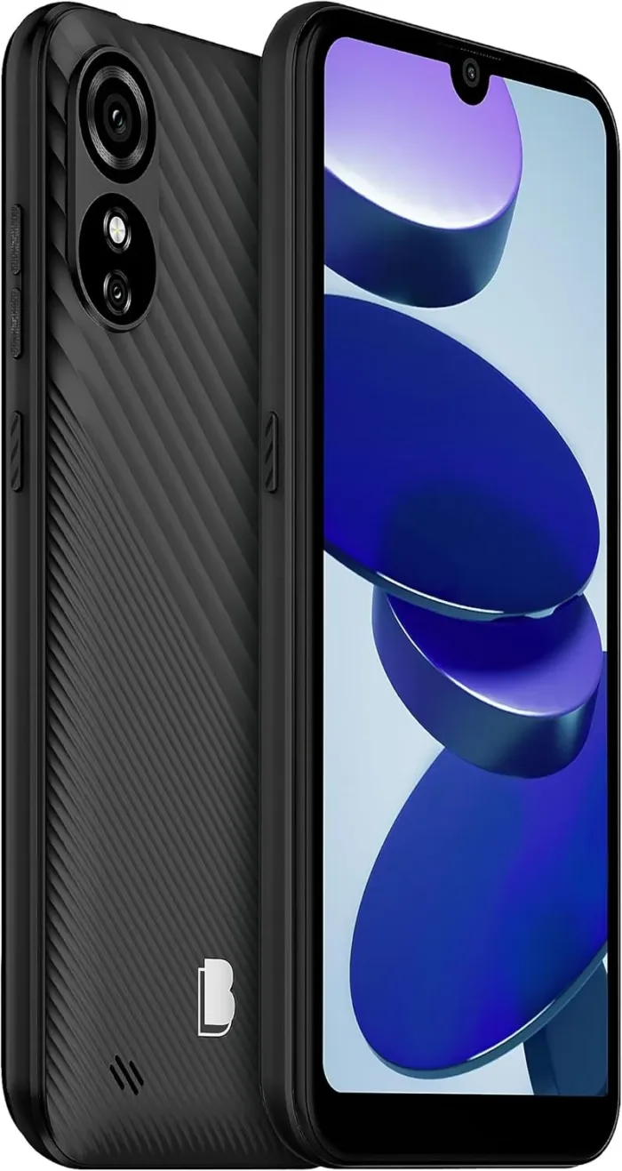 BLU G33 | 2023 | All-Day Battery | Unlocked | 6.26” Display | 16/2GB |US Version | US Warranty | Black
