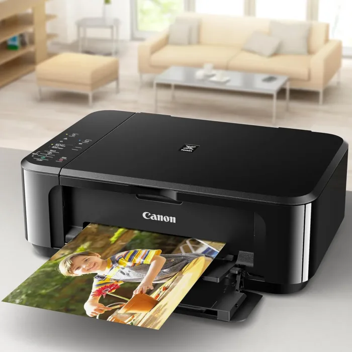 Canon Pixma MG3620 Wireless All-in-One Color Inkjet Printer with Mobile and Tablet Printing, Black - Image 3