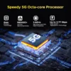DOOGEE S200 5G Rugged Smartphone with 6.72” FHD+1.32" Dual Screen,10100mAh/33W Rugged Phone Unlocked,32 GB+256 GB Cell Phone, Android 14,100 MP Camera/Fingerprint ID/Face Unlock/NFC/GPS