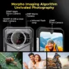 DOOGEE S200 5G Rugged Smartphone with 6.72” FHD+1.32" Dual Screen,10100mAh/33W Rugged Phone Unlocked,32 GB+256 GB Cell Phone, Android 14,100 MP Camera/Fingerprint ID/Face Unlock/NFC/GPS