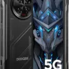 DOOGEE V40 Rugged Smartphone 5G Unlocked,512GB+32GB Rugged Phone,4nm D7300,6.78" FHD+120Hz Rugged Cell Phone,108MP+AI Camera,8680mAh Battery 33W,NFC/5G Dual SIM/WiFi 6E/Face/Fingerprint ID
