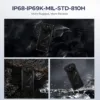DOOGEE V40 Rugged Smartphone 5G Unlocked,512GB+32GB Rugged Phone,4nm D7300,6.78" FHD+120Hz Rugged Cell Phone,108MP+AI Camera,8680mAh Battery 33W,NFC/5G Dual SIM/WiFi 6E/Face/Fingerprint ID
