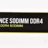 CORSAIR Vengeance SODIMM DDR4 RAM 16GB (1x16GB) 3200MHz CL22-22-22-53 1.2V Intel AMD Laptop Notebook Memory - Black (CMSX16GX4M1A3200C22)