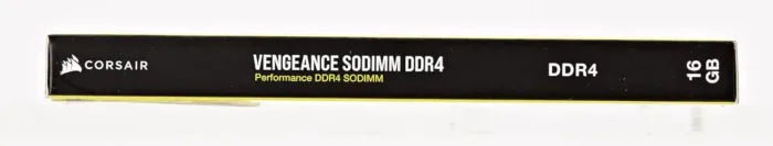 CORSAIR Vengeance SODIMM DDR4 RAM 16GB (1x16GB) 3200MHz CL22-22-22-53 1.2V Intel AMD Laptop Notebook Memory - Black (CMSX16GX4M1A3200C22)