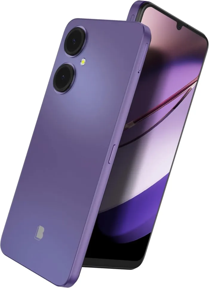 BLU G64 | 2024 | All-Day Battery | Unlocked | 6.8” HD+ Infinity Display | 256GB | Dual 50MP Camera | US Warranty| Purple