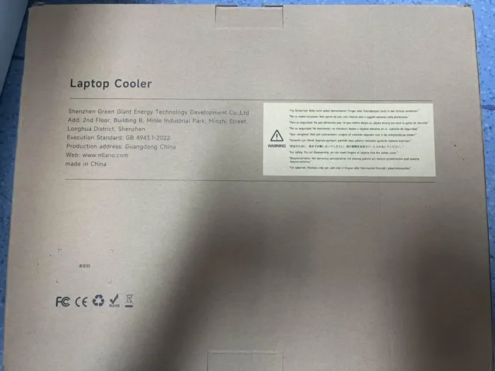llano Gaming Laptop Cooler, Laptop Cooling Pad Stand with 5.5inch External Cooling Fan, Fast Cooling Computer Laptop 15.6-21in, Adjustable Speed, Touch Control, 3-Port USB A, A Mouse Pad Included - Image 3