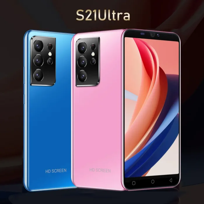 Cheap Mobile Phone, 5.0 Inch Dual SIM, Quad Core 16GB ROM, Android 9.0, Dual Camera, WiFi/Face ID, 3G/2G Unlocked Phone (Blue)