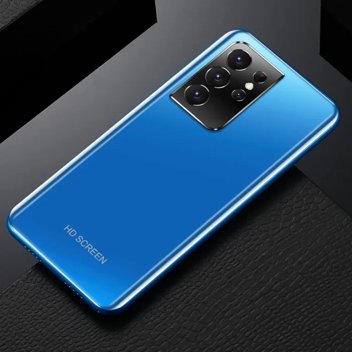 Cheap Mobile Phone, 5.0 Inch Dual SIM, Quad Core 16GB ROM, Android 9.0, Dual Camera, WiFi/Face ID, 3G/2G Unlocked Phone (Blue)