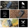 DOOGEE S41 MAX Rugged Smartphone Unlocked 2024,16GB+256GB/1TB Android 14 Rugged Phone,6300mAh Rugged Cell Phone,5.5" HD+ Rugged Mobile Phone,IP68 Waterproof Cell Phone,Dual 4G SIM/Face ID/OTG/NFC/GPS