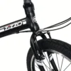 ZiZZO Campo 20 inch Folding Bike with 7-Speed, Adjustable Stem, Light Weight Frame