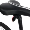 ZiZZO Campo 20 inch Folding Bike with 7-Speed, Adjustable Stem, Light Weight Frame