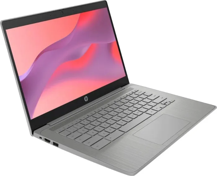 HP Chromebook Thin Laptop Student Business 2024, 14" HD Display, Quad-Core Intel Celeron N4120 Processor, 4GB RAM, 64GB eMMC, HD Webcam, WiFi, Long Battery, Chrome OS +HubxcelAccessory Gray - Image 3