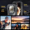 CUBOT King Kong X Rugged Smartphone 5G - 32GB+256GB Cell Phone, 10200mAh(33W) Battery, 6.58" FHD+1.85" Dual Display Rugged Phone Unlocked, 100MP Camera, 5G Dual SIM Android 14 Phones, NFC/GPS/OTG