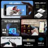 CUBOT King Kong X Rugged Smartphone 5G - 32GB+256GB Cell Phone, 10200mAh(33W) Battery, 6.58" FHD+1.85" Dual Display Rugged Phone Unlocked, 100MP Camera, 5G Dual SIM Android 14 Phones, NFC/GPS/OTG