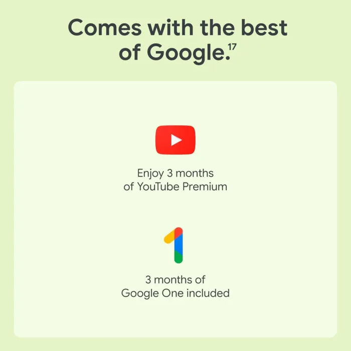 Google Pixel 7-5G Android Phone - Unlocked Smartphone with Wide Angle Lens and 24-Hour Battery - 256GB - Snow - Image 4