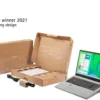 Acer Aspire Vero AV15-51-7617 Green PC | 15.6" FHD IPS 100% sRGB-Display | 11th Gen Intel Core i7-1195G7 | Intel Iris Xe Graphics | 16GB DDR4 | 512GB NVMe SSD | Wi-Fi 6 | PCR Materials | Vero-Sleeve